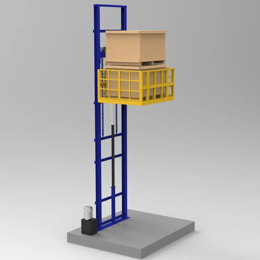 Vertical Reciprocating Conveyor (VRC)